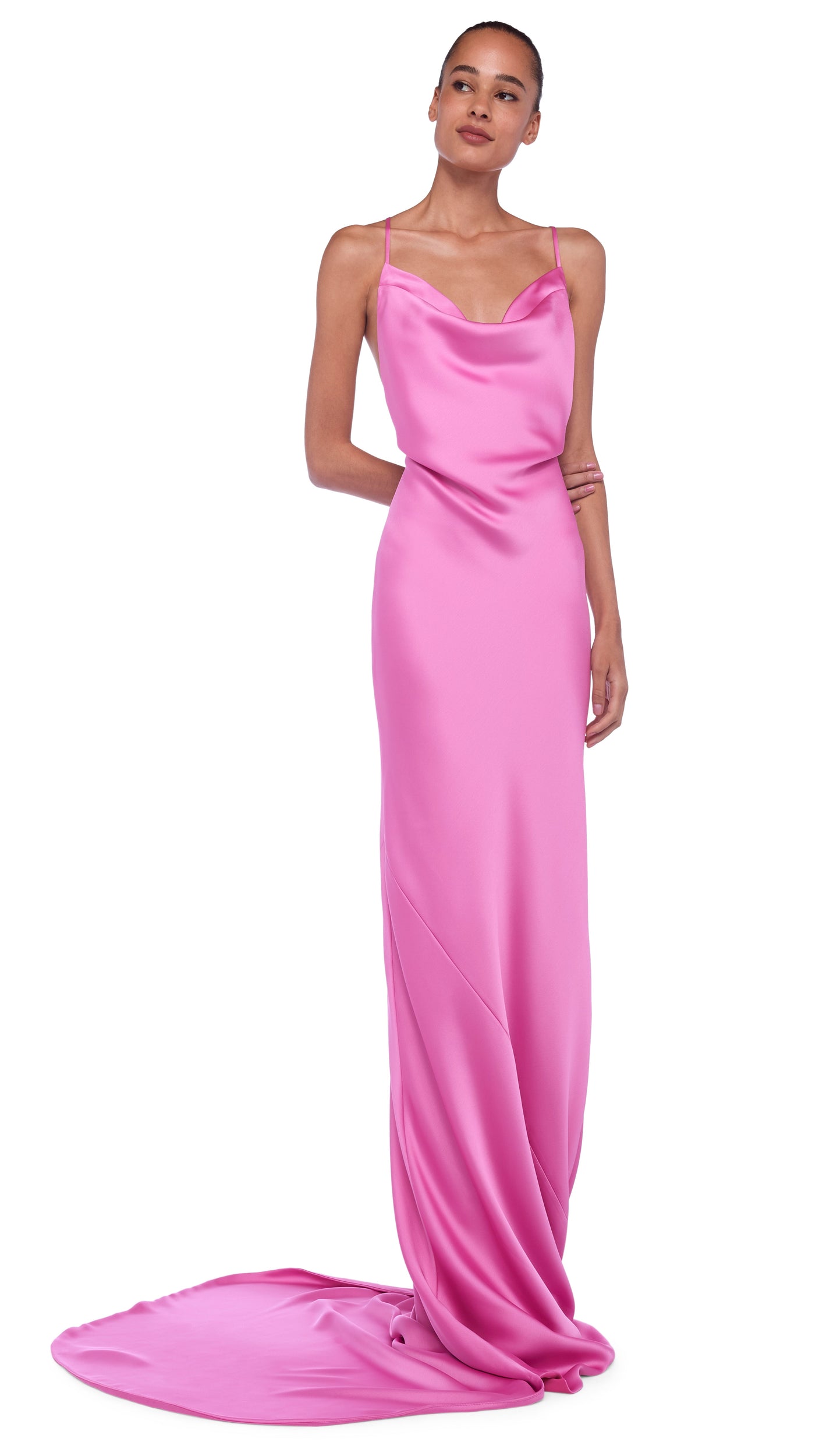 Blush Pink Strapless Quince Dresses Pearl Satin Wedding Gown 67214 –  Viniodress
